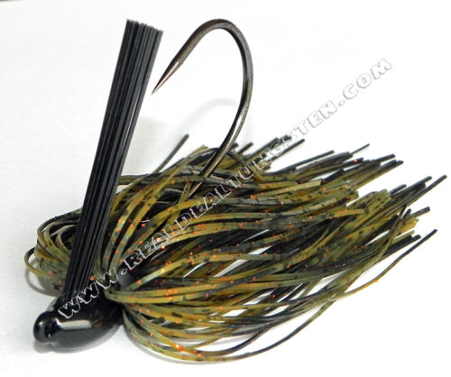 Real Deal Tungsten specializes in the  manufacture of tungsten football jigs, punching skirts, bullet weights,  dropper weights, and other tungsten related fishing tackle for bass fishing.